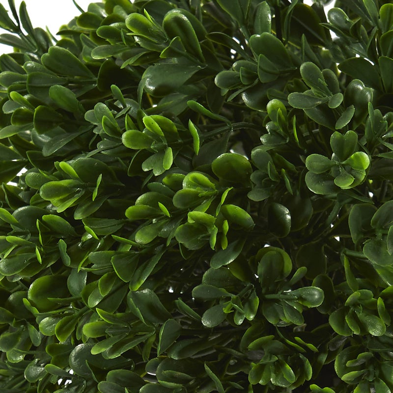Nearly Natural 10in. Boxwood Topiary Artificial Plant UV Resistant (Indoor/Outdoor) - Image 5